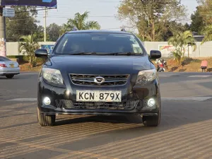 Toyota Corolla Fielder 2010 Black