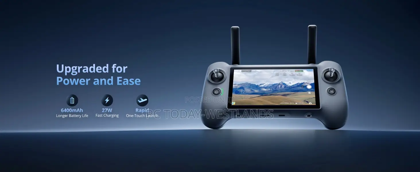 Potensic ATOM 2 Drone Fly More Combo With RC PTD 1 Video Photo