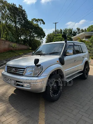 Toyota Land Cruiser Prado 1999 Silver