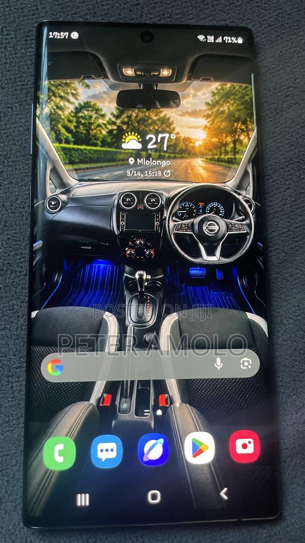 Samsung Galaxy Note 10 Plus 5G 256 GB Bronze - main view