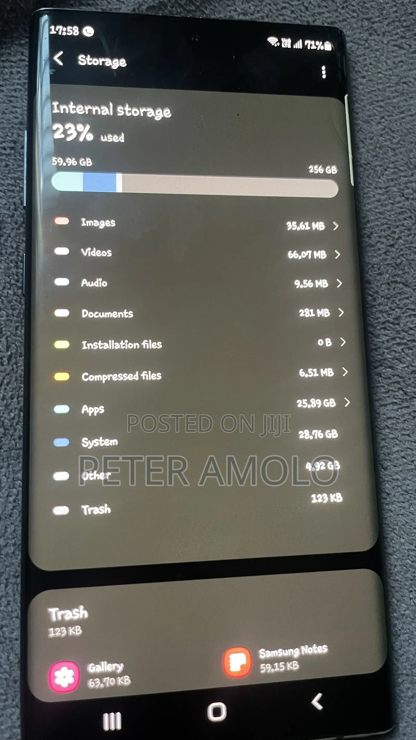 Samsung Galaxy Note 10 Plus 5G 256 GB Bronze