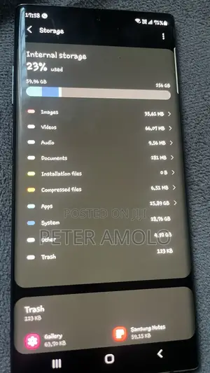 Samsung Galaxy Note 10 Plus 5G 256 GB Bronze