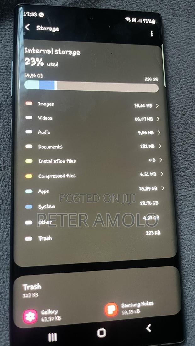 Samsung Galaxy Note 10 Plus 5G 256 GB Bronze - thumbnail 4