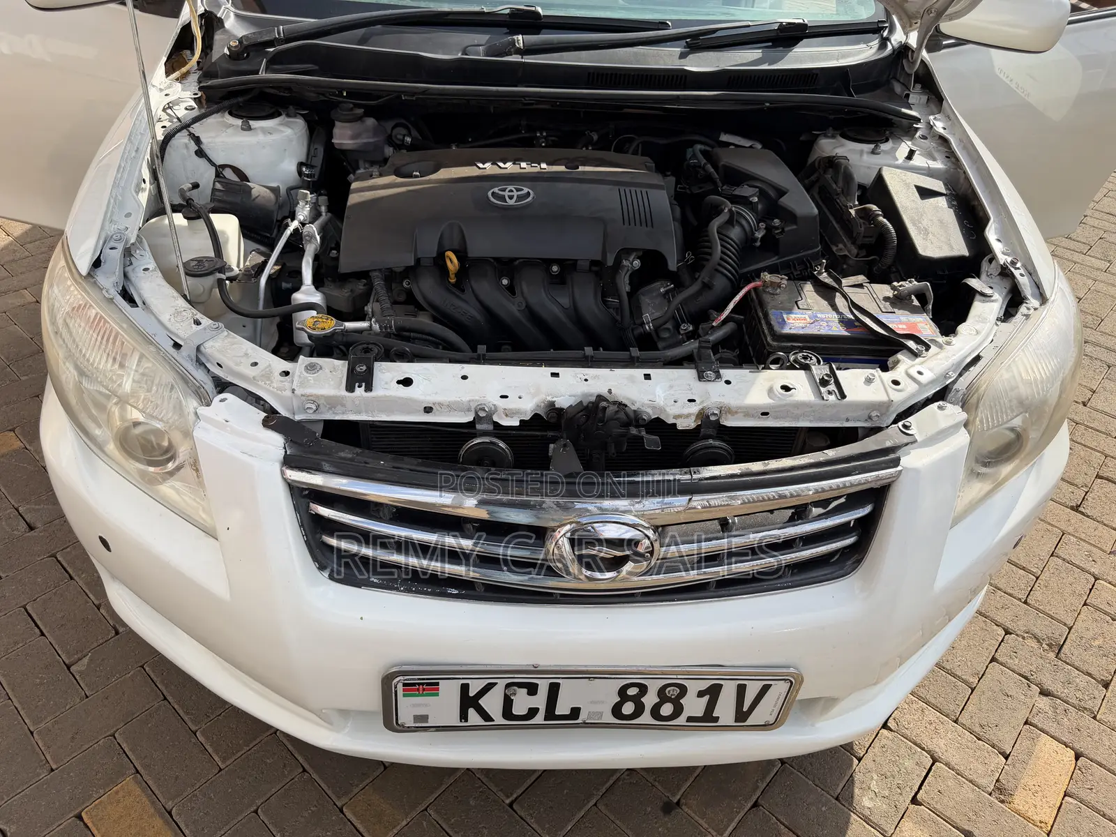 Toyota Axio 2010 White
