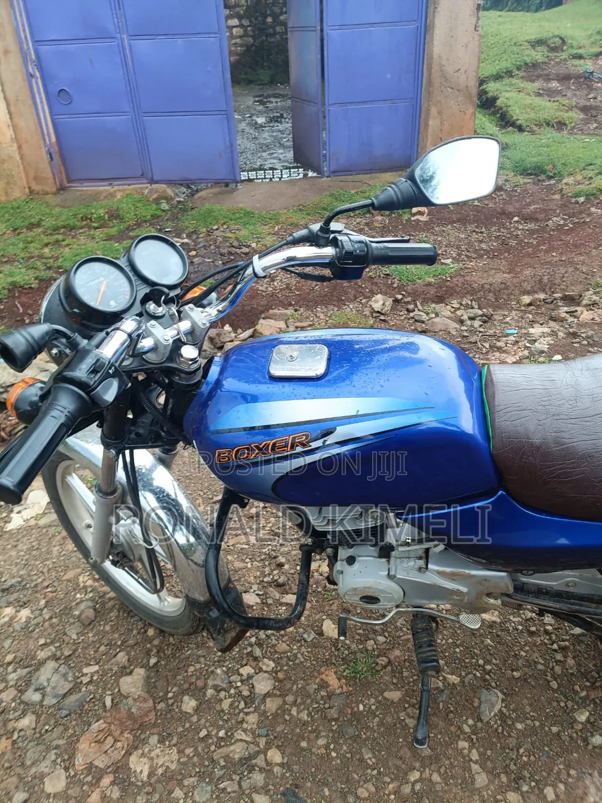 Bajaj 2023 Blue