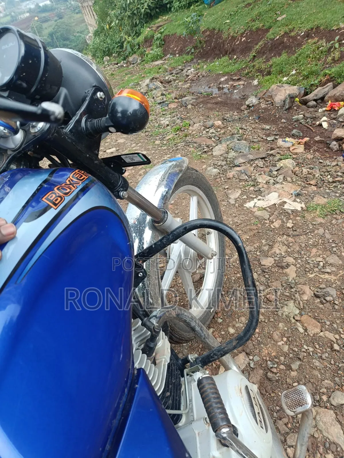 Bajaj 2023 Blue