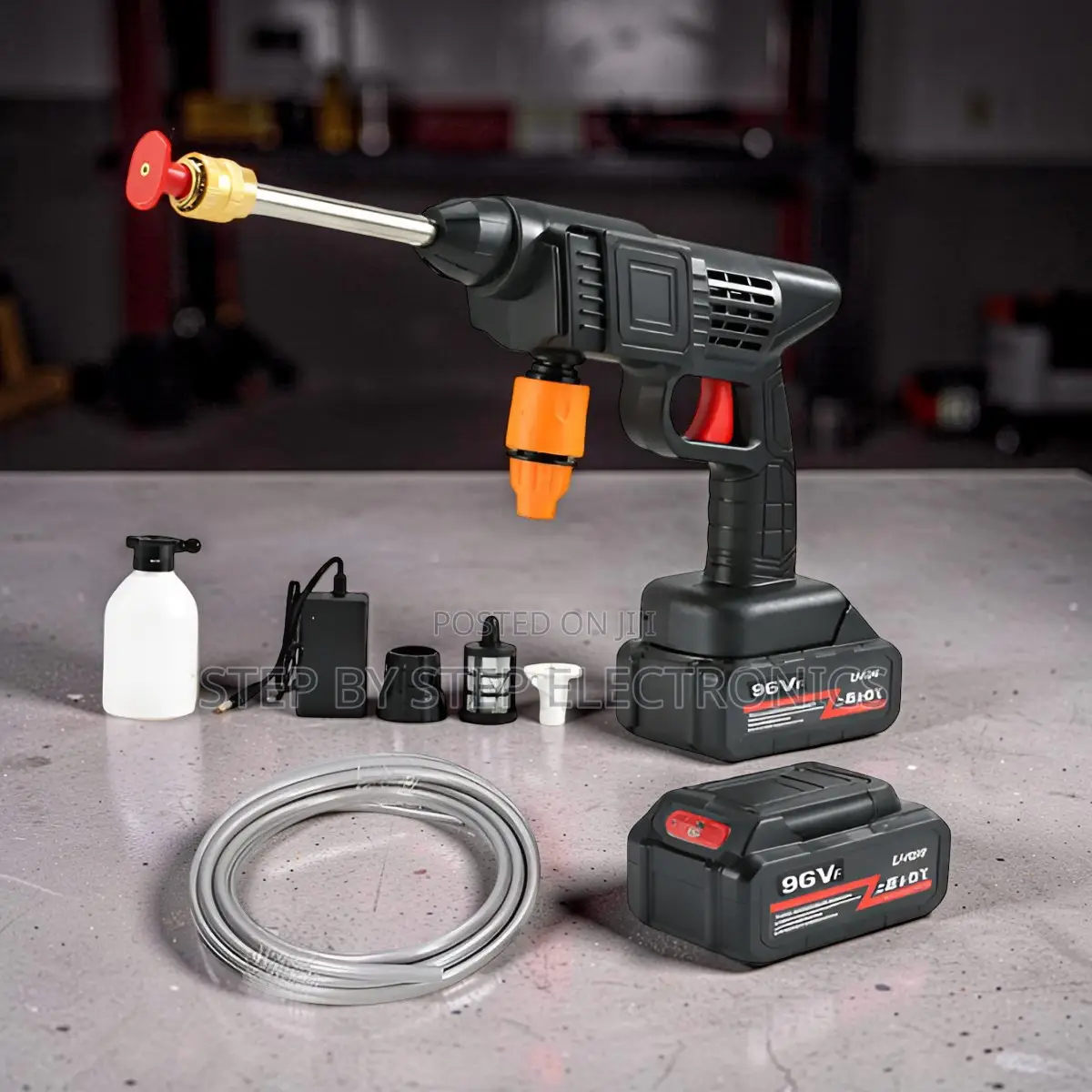 Supplier Prices Cordless Portable High Pressure Car Washer Guns