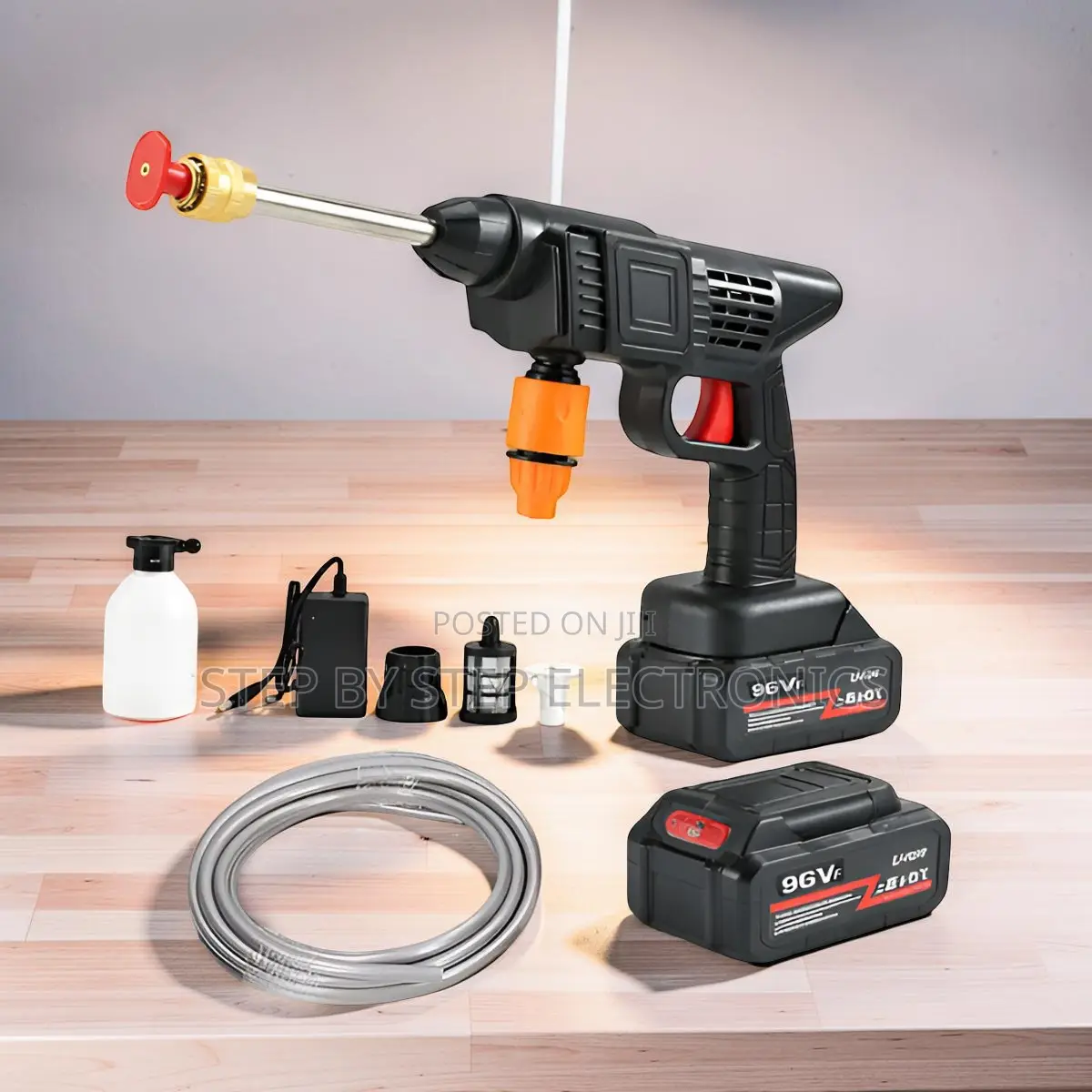 Supplier Prices Cordless Portable High Pressure Car Washer Guns
