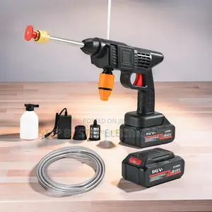 Supplier Prices Cordless Portable High Pressure Car Washer Guns
