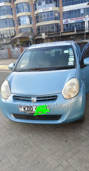 Toyota Passo 2015 Blue