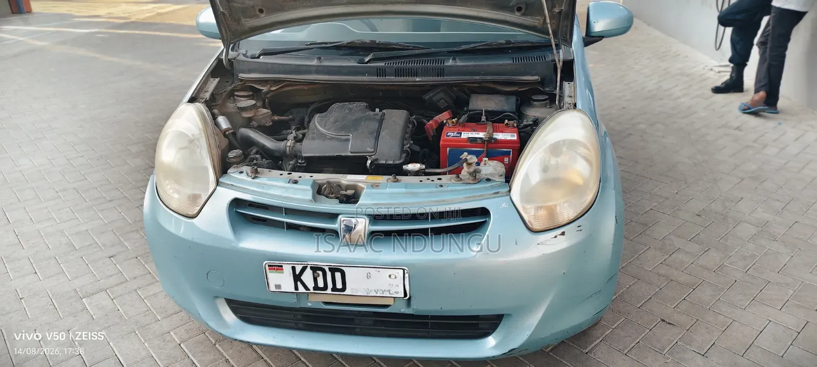Toyota Passo 2015 Blue