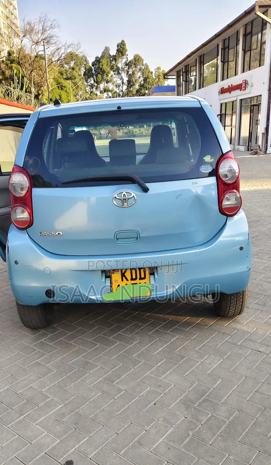 Toyota Passo 2015 Blue
