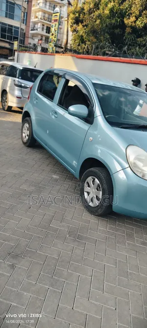 Toyota Passo 2015 Blue