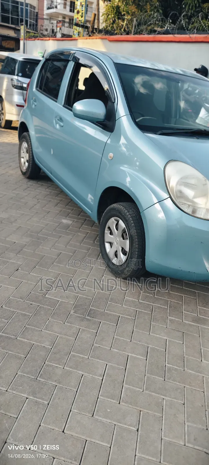 Toyota Passo 2015 Blue