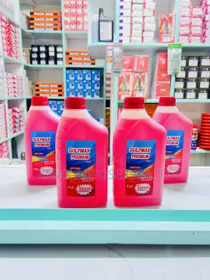 1L Coolant Red Available in Wholesale Gulf