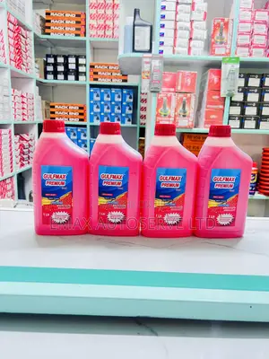 1L Coolant Red Available in Wholesale Gulf