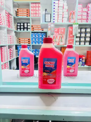 1L Coolant Red Available in Wholesale Gulf