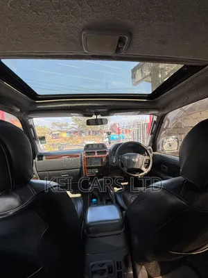 Toyota Land Cruiser Prado 1999 Silver