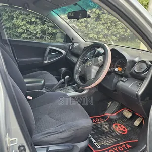 Toyota RAV4 2007 Silver