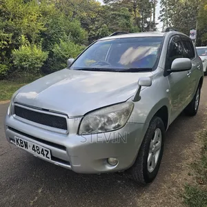Toyota RAV4 2007 Silver