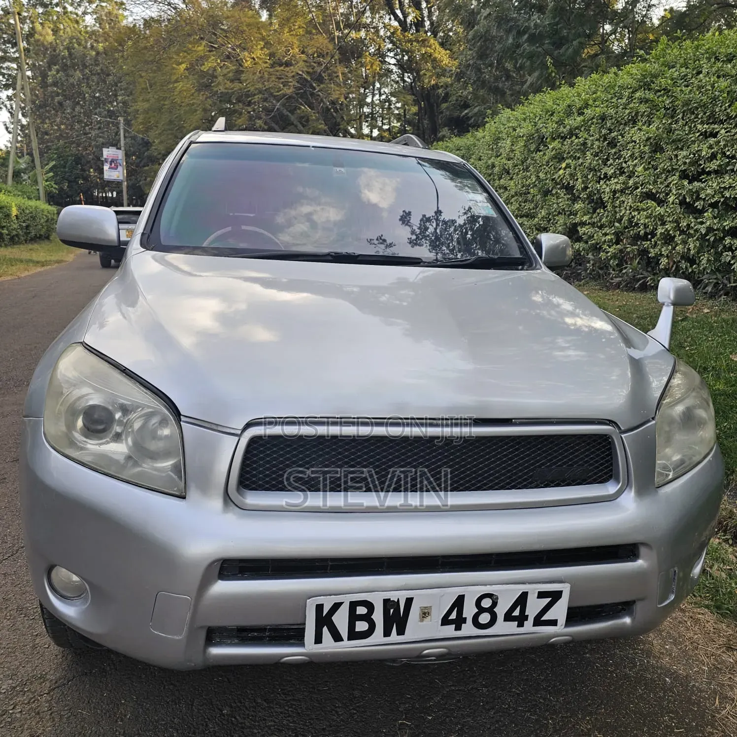 Toyota RAV4 2007 Silver