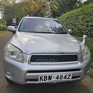 Toyota RAV4 2007 Silver
