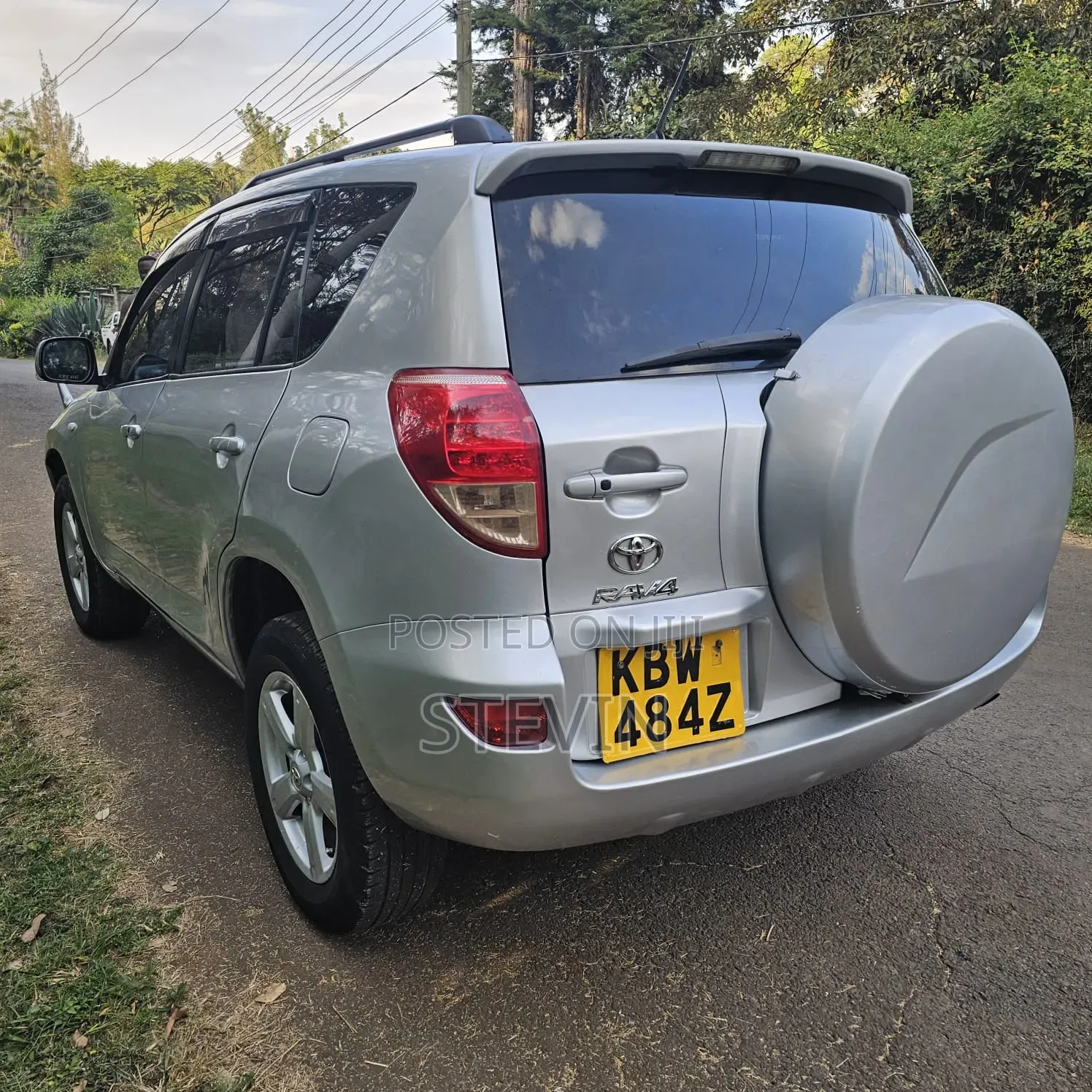 Toyota RAV4 2007 Silver
