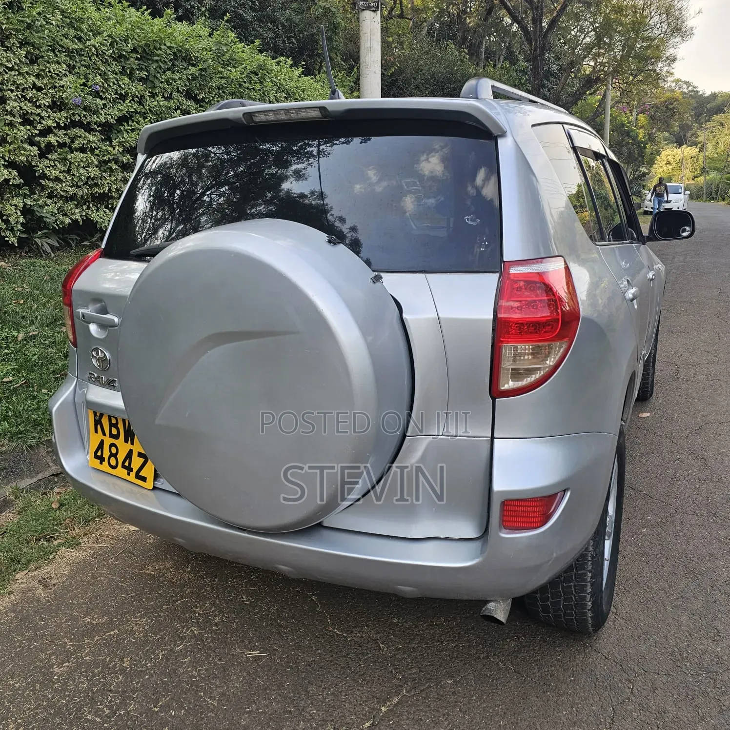 Toyota RAV4 2007 Silver