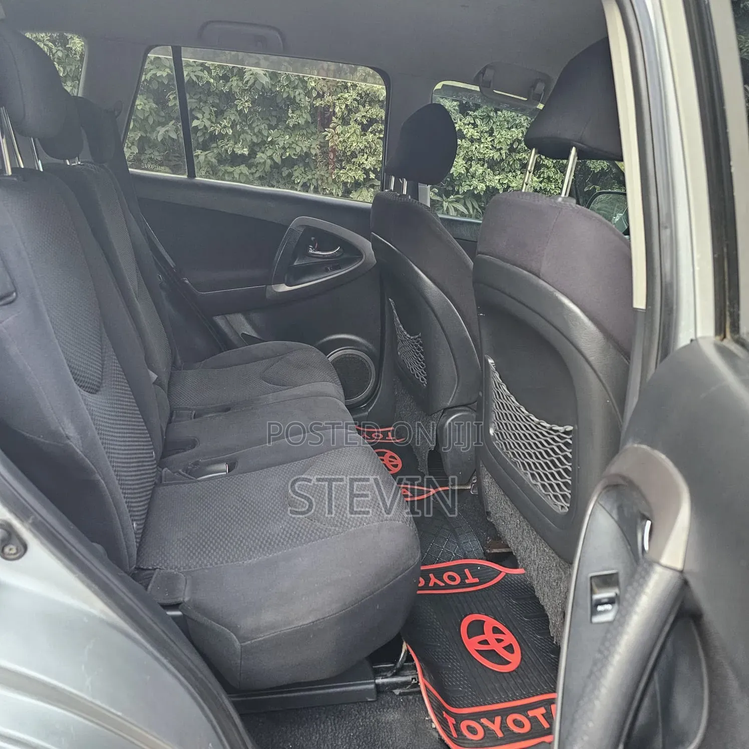 Toyota RAV4 2007 Silver