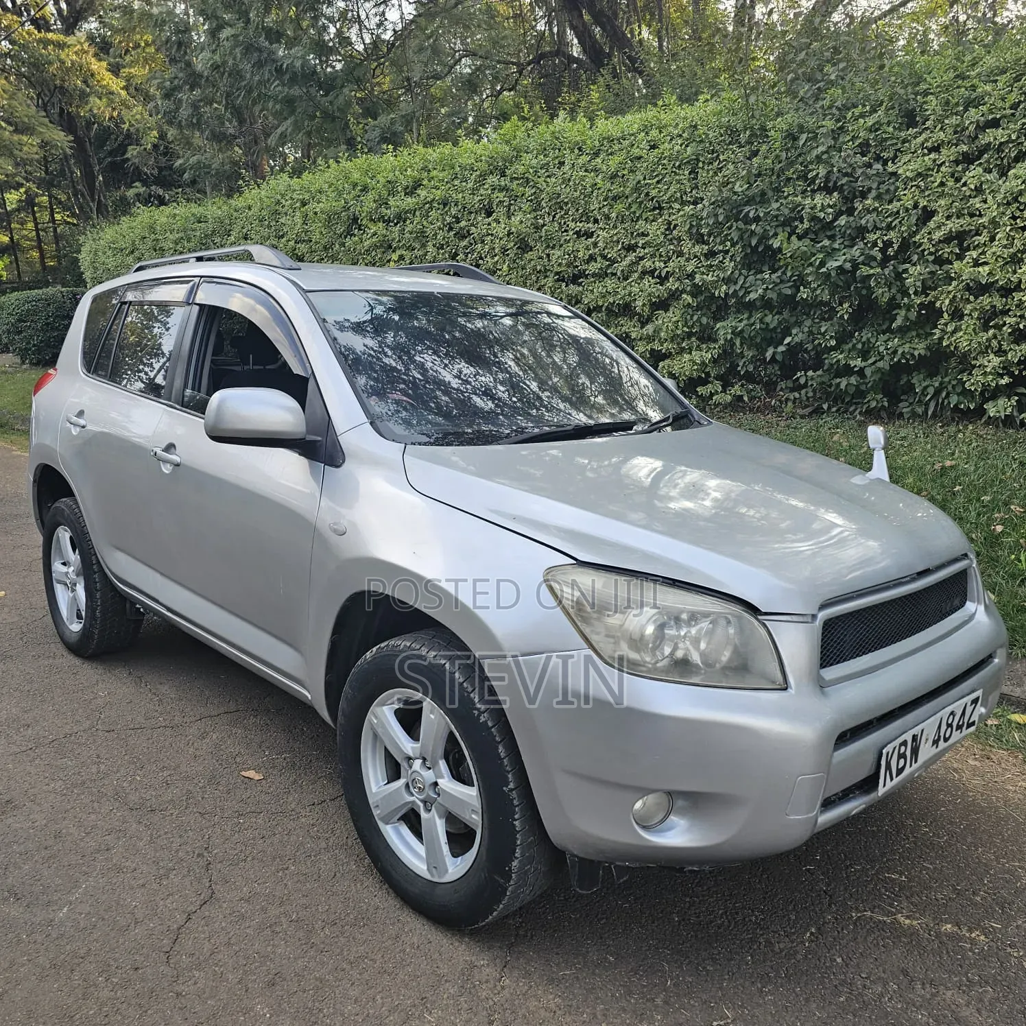 Toyota RAV4 2007 Silver