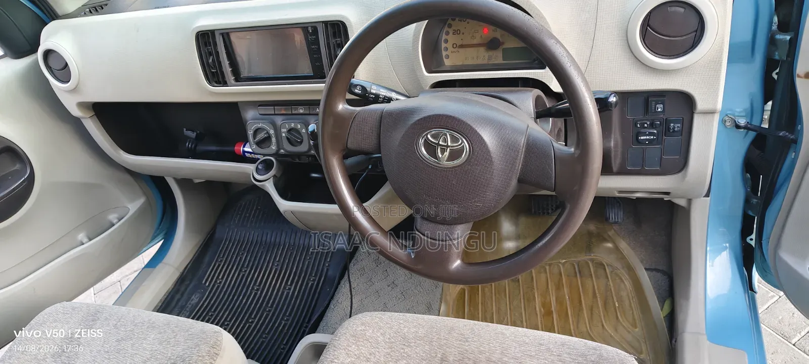 Toyota Passo 2015 Blue
