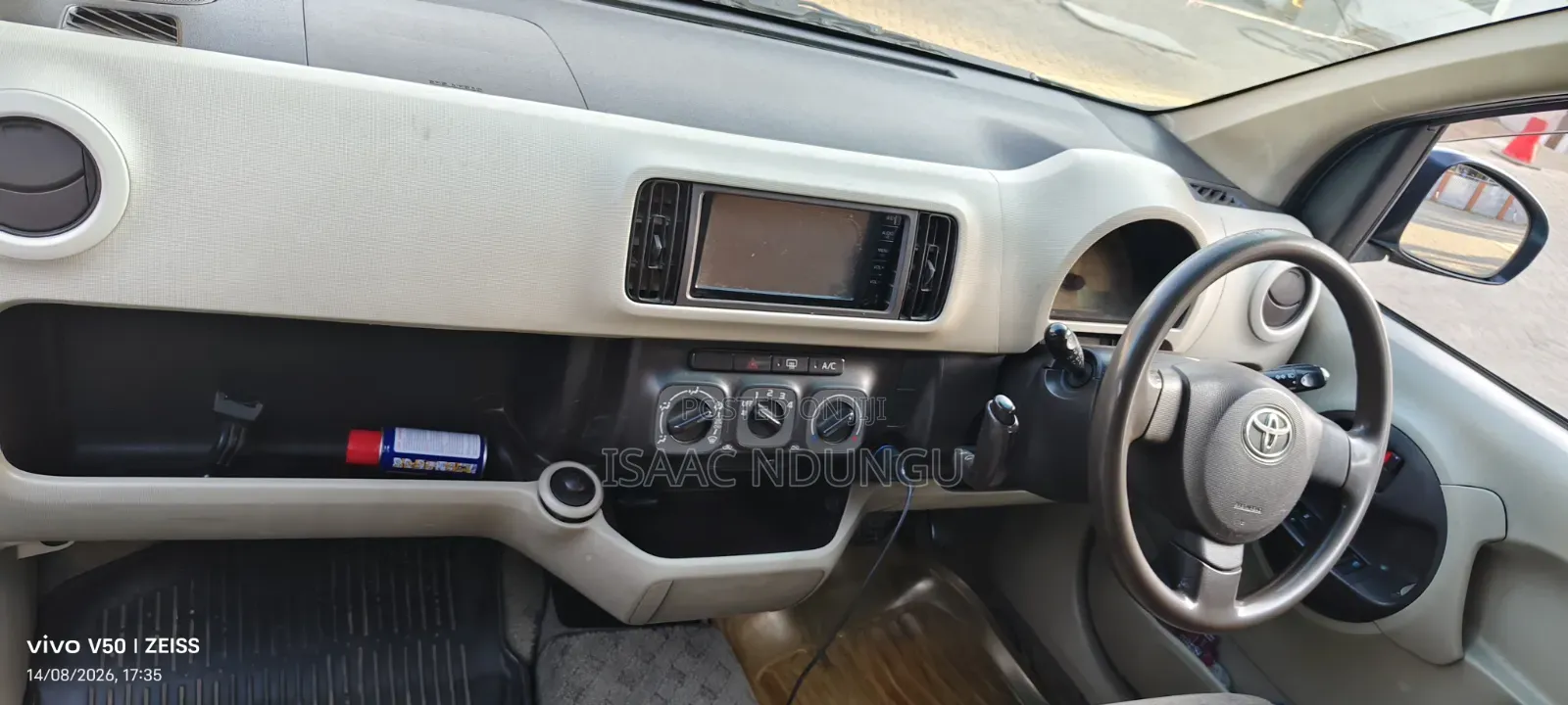 Toyota Passo 2015 Blue