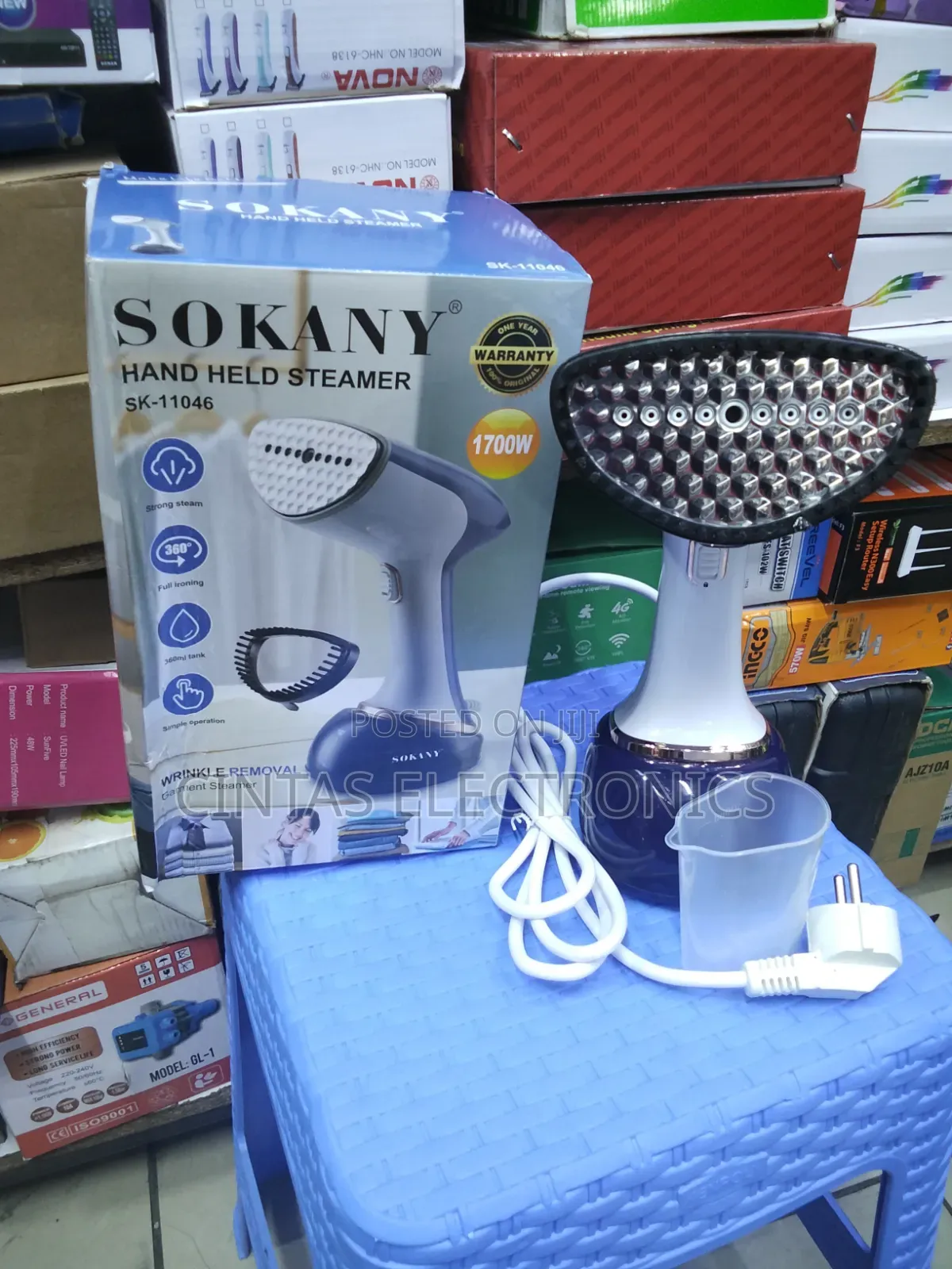 Sokany Hand Held Steamer