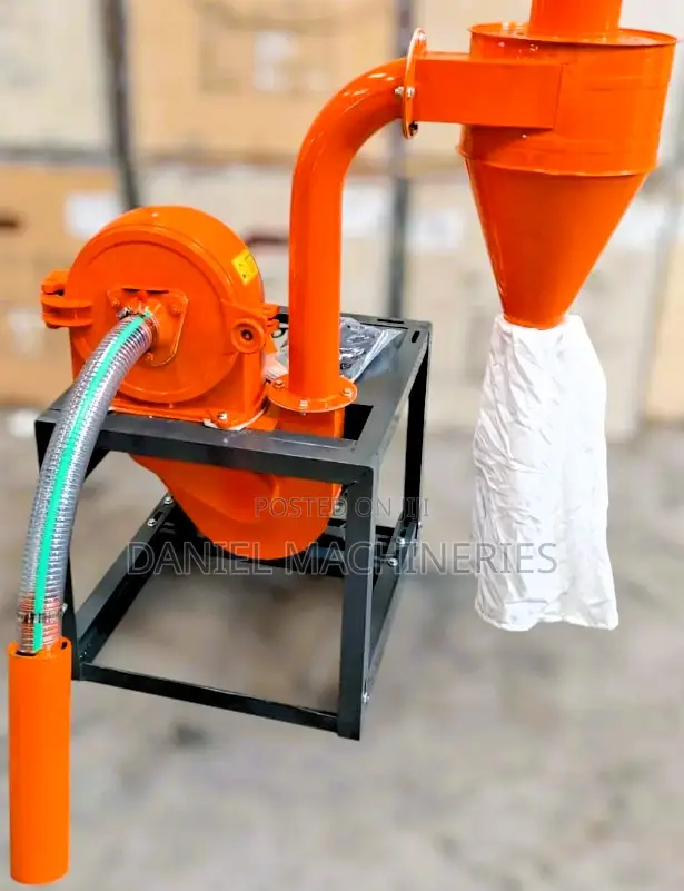 Agbon Corn Crusher Hime Poshomill Machine