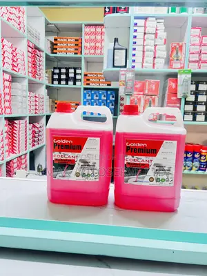 5L Coolant Golden Premium Red Available in Wholesale