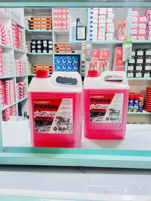 5L Coolant Golden Premium Red Available in Wholesale