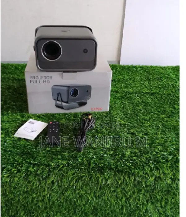 CY 900 LED Movie Projector – Portable Big Screen
