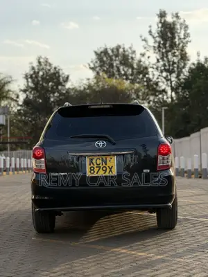 Toyota Corolla Fielder 2010 Black