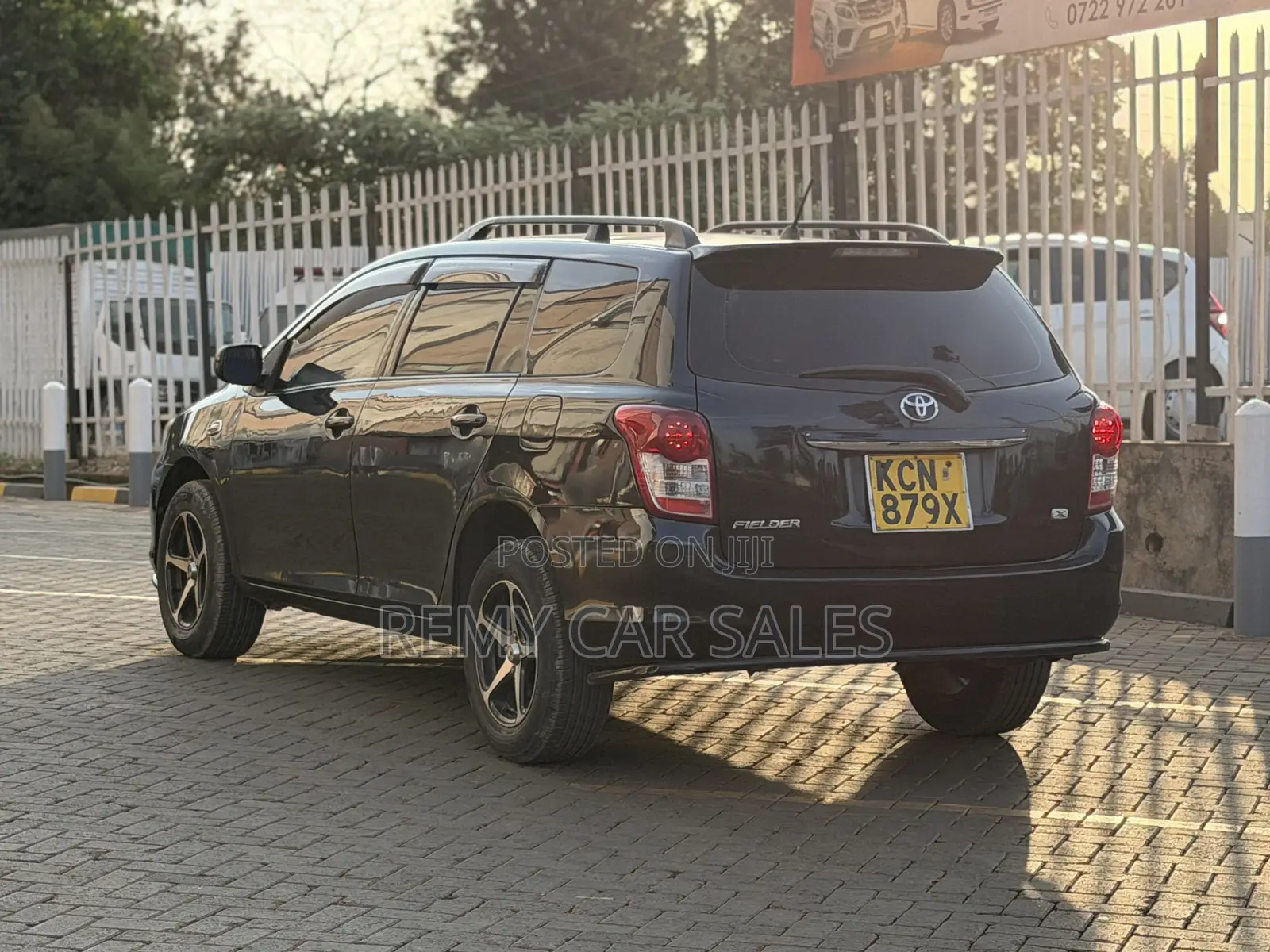 Toyota Corolla Fielder 2010 Black