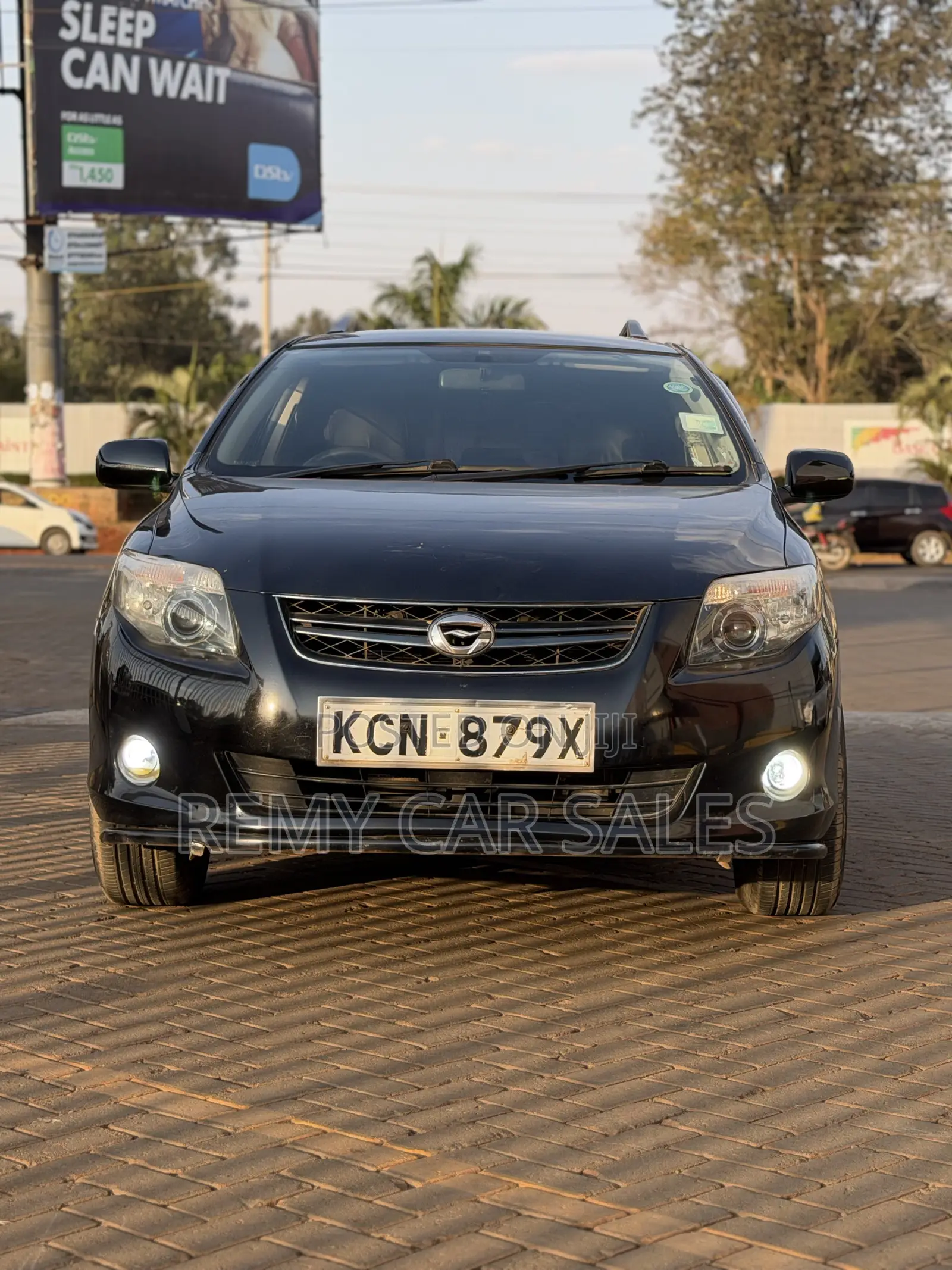 Toyota Corolla Fielder 2010 Black