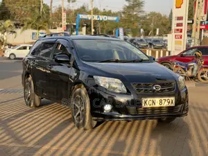 Toyota Corolla Fielder 2010 Black