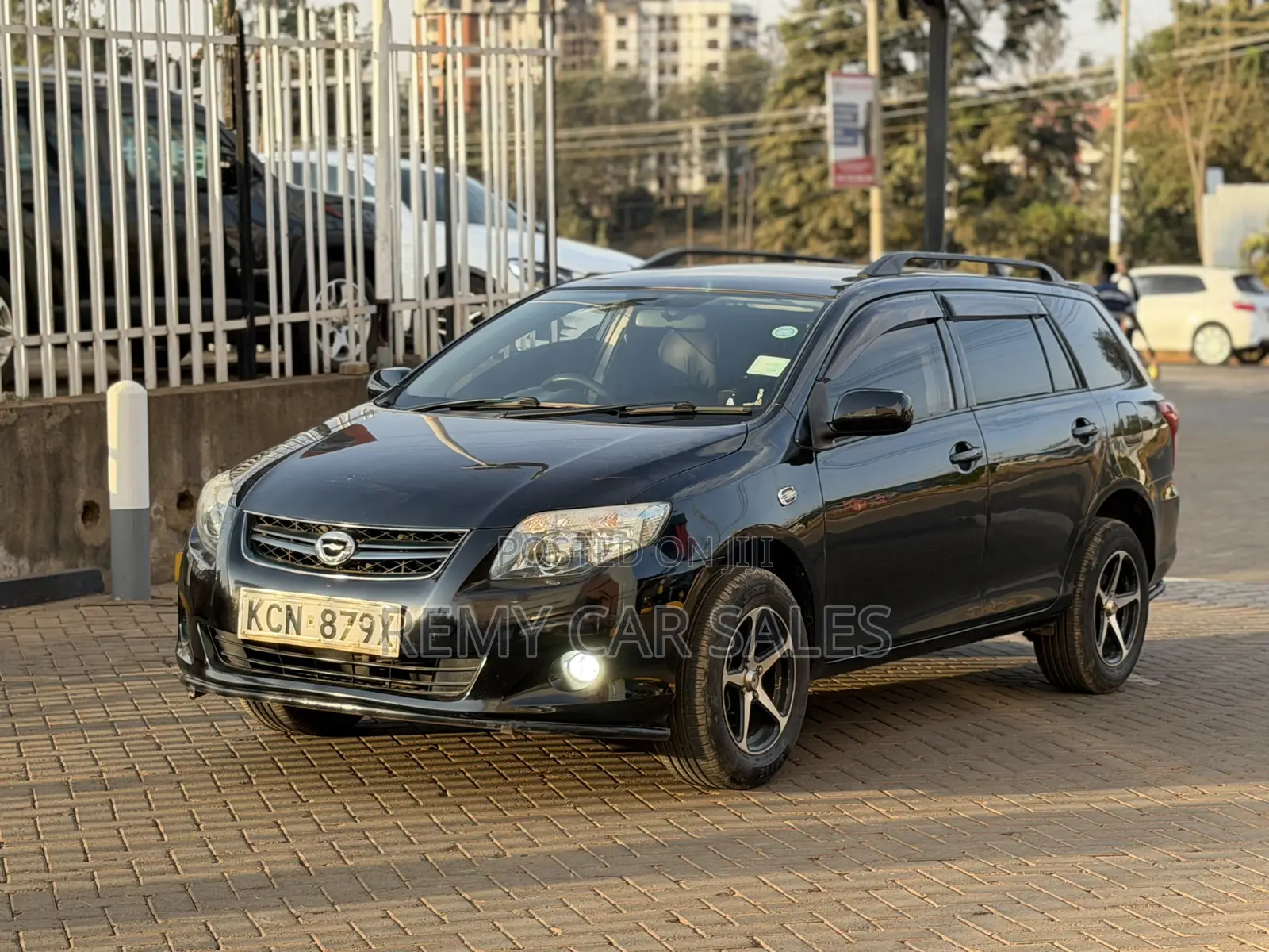 Toyota Corolla Fielder 2010 Black