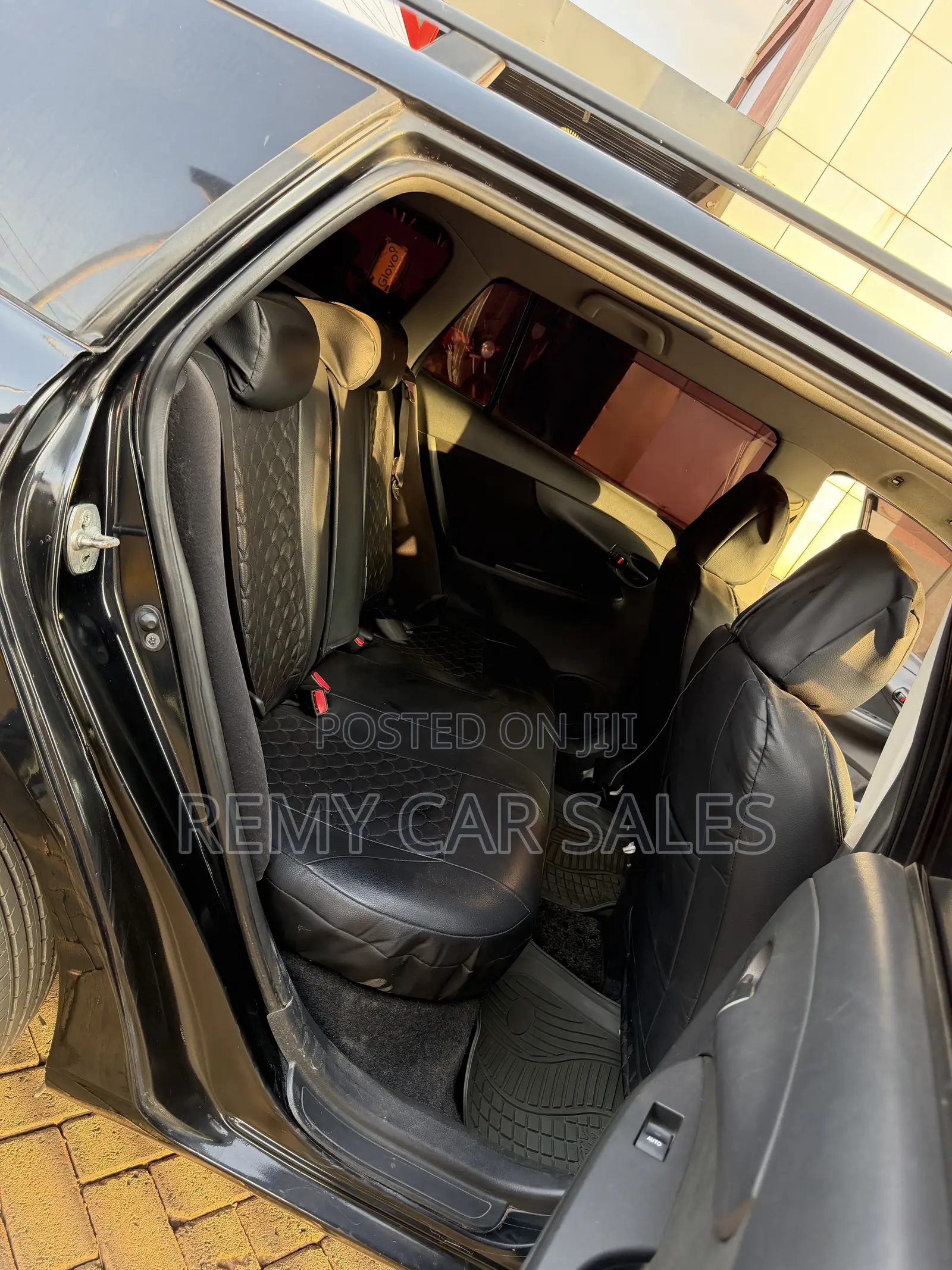 Toyota Corolla Fielder 2010 Black