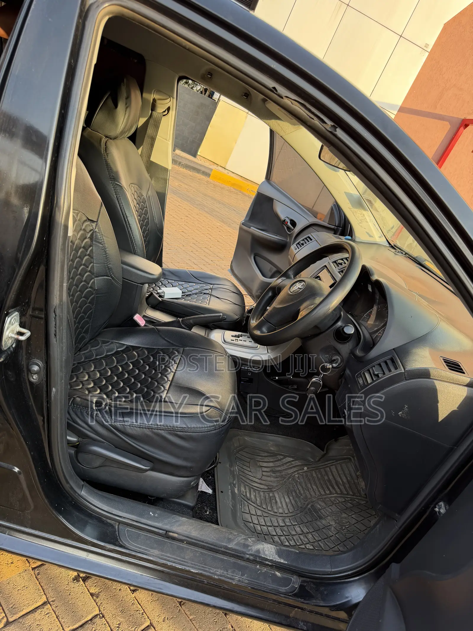 Toyota Corolla Fielder 2010 Black