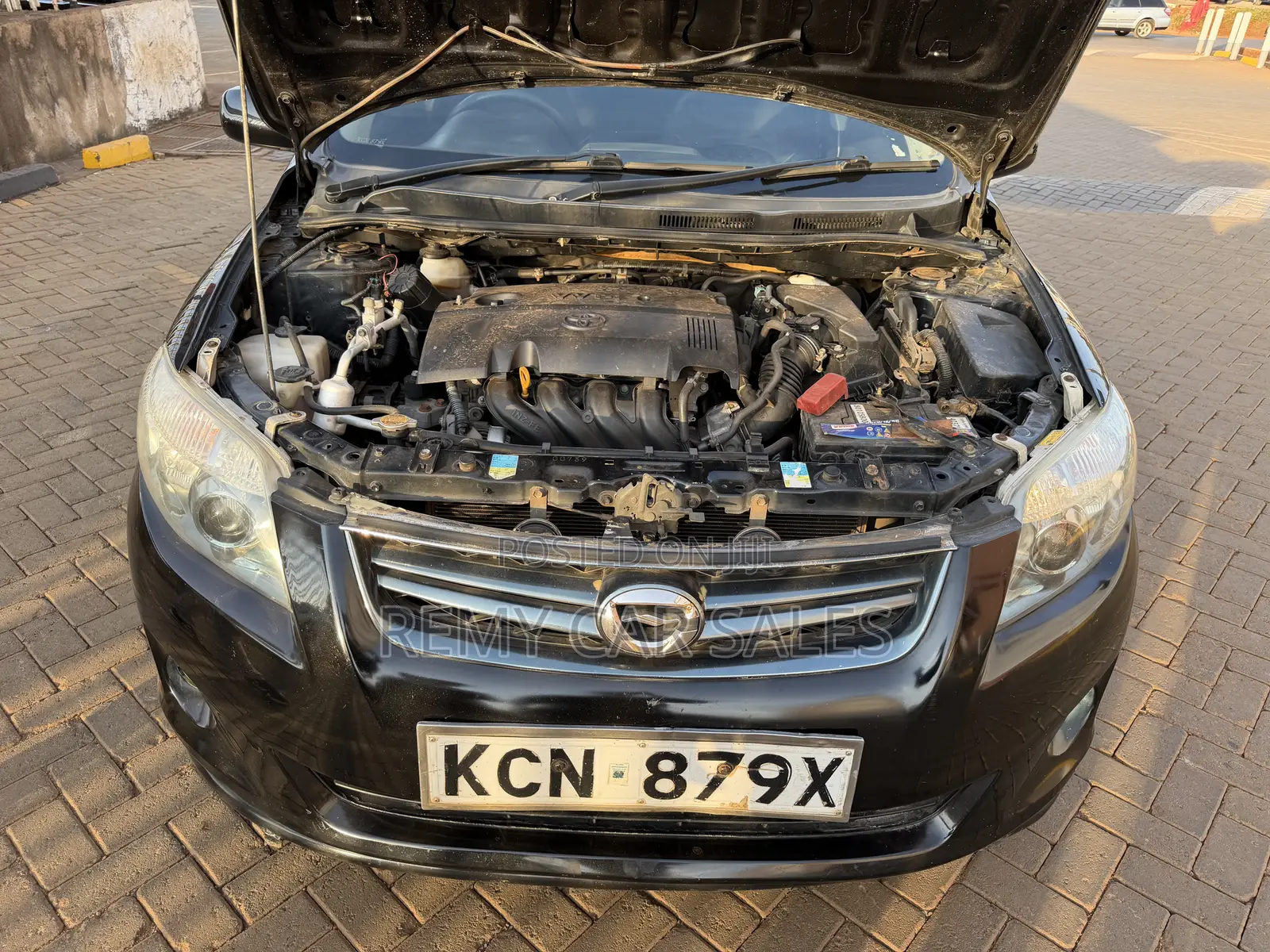 Toyota Corolla Fielder 2010 Black