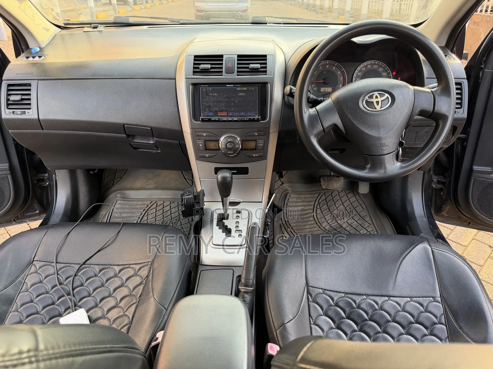 Toyota Corolla Fielder 2010 Black