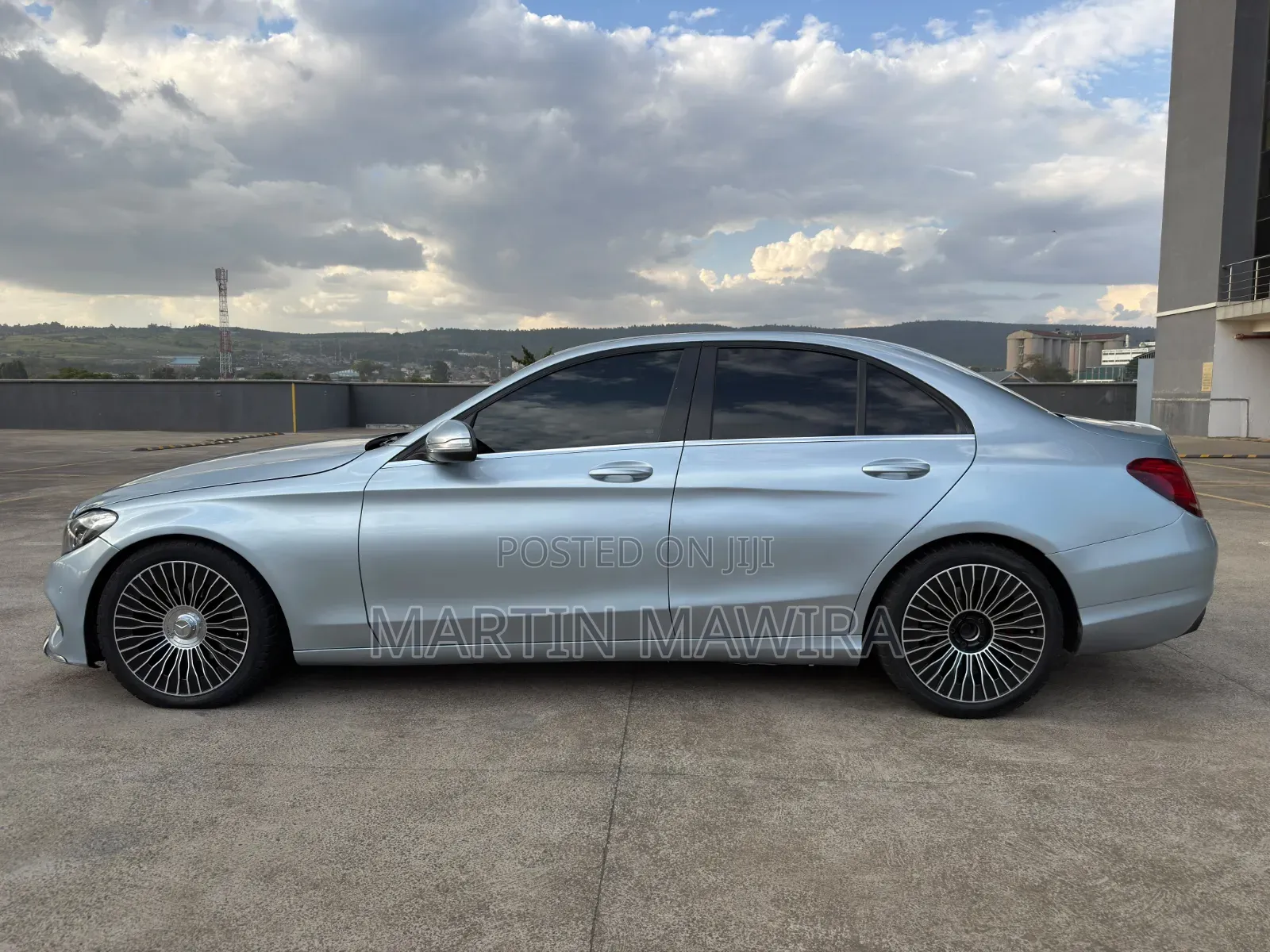 Mercedes-Benz C200 2015 Silver