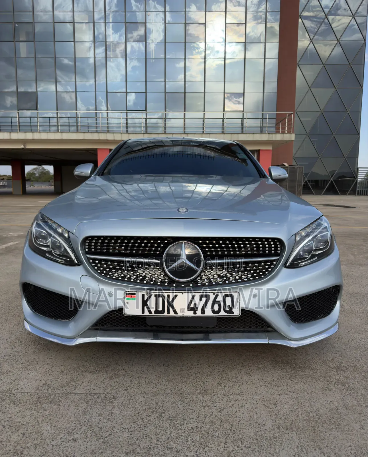 Mercedes-Benz C200 2015 Silver