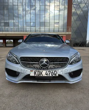 Mercedes-Benz C200 2015 Silver