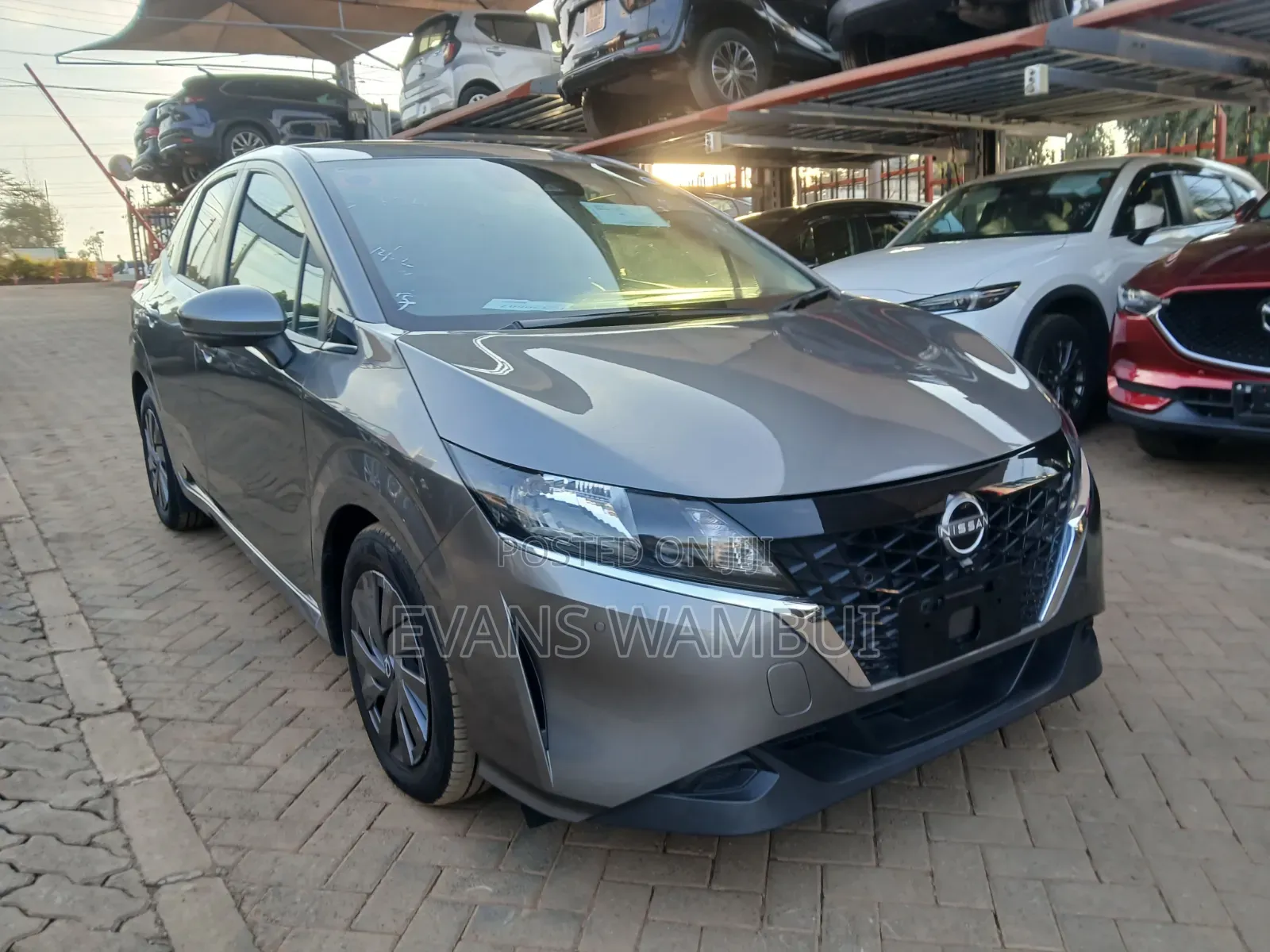 Nissan Note 1.2 Hybrid 2021 Gray